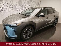 Grau Gebraucht 2024 Toyota bZ4X Executive SUV | 53.500 €