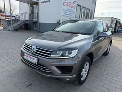 Canyon grey metallic Gebraucht 2015 VW Touareg SUV | 27.990 € (Teuer)