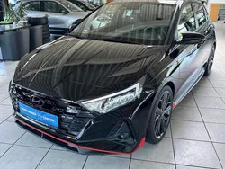 Phantom black / met Gebraucht 2022 Hyundai i20 N Line Kleinwagen | 24.990 € (Fairer Preis)