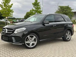 Schwarz Gebraucht 2015 Mercedes GLE350 SUV | 24.999 € (Guter Preis)