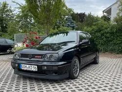 Schwarz Gebraucht 1996 VW Golf III GTI Kleinwagen | 3.500 € (Superpreis)