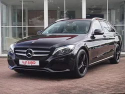 Schwarz Gebraucht 2018 Mercedes C180 Avantgarde Kombi | 22.950 € (Fairer Preis)