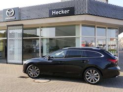 Onyxschwarz metallic 41w Gebraucht 2020 Mazda 6 Kombi | 22.800 € (Guter Preis)