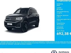 Schwarz Gebraucht 2024 VW Touareg R-line SUV | 75.377 € (Etwas zu teuer)