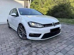 Weiß Gebraucht 2015 VW Golf VII R-line Limousine | 13.950 € (Fairer Preis)