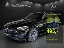 Schwarz Gebraucht 2024 Mercedes C300e AMG Kombi | 42.850 € (Guter Preis)