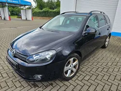 Deep black perleffekt Gebraucht 2010 VW Golf VI Comfortline Kombi | 3.500 € (Guter Preis)
