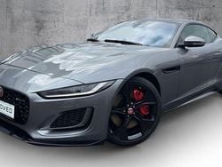 Grau Gebraucht 2021 Jaguar F-Type R-Dynamic Coupé | 61.490 € (Superpreis)