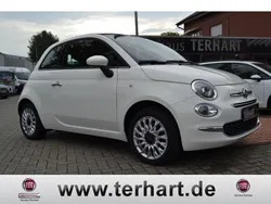 Weiss) (weiss Gebraucht 2018 Fiat 500C Lounge Cabrio | 10.998 € (Fairer Preis)