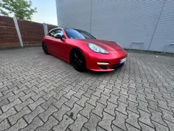 Schwarz Gebraucht 2009 Porsche Panamera S Limousine | 18.900 € (Superpreis)