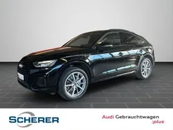 Mythosschwarz metallic (metallic) Gebraucht 2023 Audi Q5 Business SUV | 45.790 € (Etwas zu teuer)