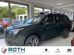Gruen Gebraucht 2024 Subaru Forester Platinum SUV | 43.500 € (Teuer)