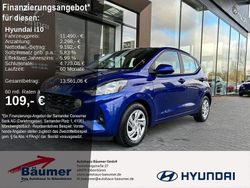 Blau Gebraucht 2021 Hyundai i10 Select Kleinwagen | 11.490 € (Fairer Preis)