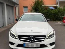 Weiß Gebraucht 2019 Mercedes C220 Kombi | 18.500 € (Fairer Preis)