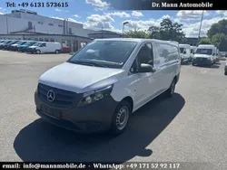 Arktikweiss Gebraucht 2020 Mercedes Vito Van / Kleinbus | 21.896 € (Guter Preis)