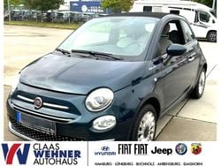 Dipinto di blu blau) (blau Gebraucht 2021 Fiat 500C Dolcevita Cabrio | 12.990 € (Guter Preis)