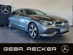 Lack selenitgrau Gebraucht 2023 Mercedes C200 Advanced Plus Kombi | 34.750 € (Guter Preis)
