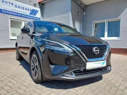 Schwarz metallic Gebraucht 2024 Nissan Qashqai Tekna+ SUV | 29.900 € (Fairer Preis)