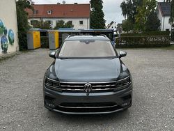 Grau Gebraucht 2018 VW Tiguan Allspace SUV | 24.000 € (Fairer Preis)