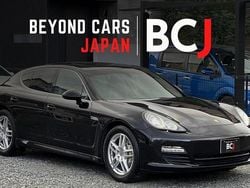 Schwarz Gebraucht 2010 Porsche Panamera S Limousine | 19.999 €