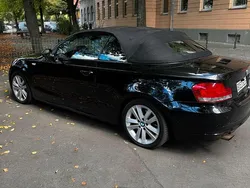 Schwarz Gebraucht 2008 BMW 118 Cabriolet Cabrio | 4.800 €