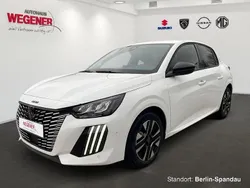 Schnee weiß Gebraucht 2024 Peugeot 208 Allure Kleinwagen | 19.990 € (Etwas zu teuer)