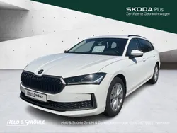 Kristallweiß Gebraucht 2024 Skoda Superb Selection Kombi | 31.420 € (Fairer Preis)
