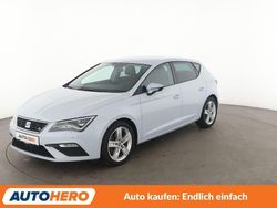 Weiß Gebraucht 2020 Seat Leon FR Kleinwagen | 15.850 € (Superpreis)