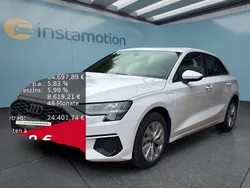 Weiß Gebraucht 2022 Audi A3 Sportback e-tron Limousine | 22.249 € (Fairer Preis)