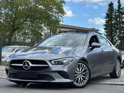 Mountaingrau met. Gebraucht 2022 Mercedes CLA180 Limousine | 25.900 € (Fairer Preis)