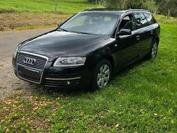 Schwarz Gebraucht 2006 Audi A6 Kombi | 1.100 € (Guter Preis)