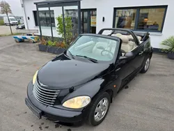 Schwarz Gebraucht 2005 Chrysler PT Cruiser Limited Cabrio | 3.980 € (Fairer Preis)