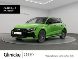 Grün Neu 2025 Audi RS3 Sportback Sport Kleinwagen | 74.690 € (Fairer Preis)