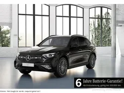 Metalliclack obsidianschwarz Gebraucht 2025 Mercedes GLC400d SUV | 73.800 € (Fairer Preis)