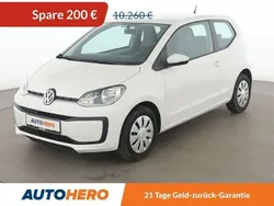 Weiß Gebraucht 2020 VW up! move up! Kleinwagen | 10.060 € (Fairer Preis)