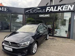 Schwarz Gebraucht 2014 VW Golf Sportsvan Van / Kleinbus | 13.880 € (Fairer Preis)