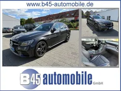 Grafitgrau metalliclack Gebraucht 2021 Mercedes C220 AMG line Kombi | 26.990 € (Guter Preis)