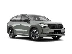 Graphitgrau metallic Neu 2025 Skoda Kodiaq SportLine SUV | 51.990 € (Fairer Preis)
