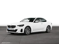 Weiß Gebraucht 2024 BMW 218 Coupé | 34.810 € (Guter Preis)