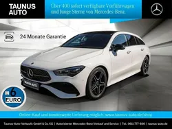 Polarweiß Gebraucht 2023 Mercedes CLA250 AMG Line Premium Limousine | 41.770 €