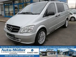 Brillantsilber metallic Gebraucht 2010 Mercedes Vito Van / Kleinbus | 10.490 € (Fairer Preis)