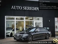 197 obsidian black metallic Neu 2025 Mercedes S580 Exclusive Limousine | 185.640 € (Superpreis)