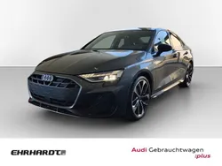 Grau Gebraucht 2022 Audi A3 S-Line Limousine | 39.990 €