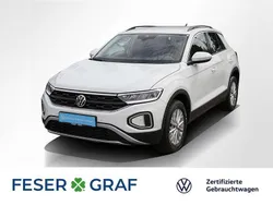 Pure white Gebraucht 2024 VW T-Roc Life SUV | 21.940 € (Guter Preis)