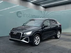 Schwarz Gebraucht 2023 Audi Q2 S-Line SUV | 28.570 € (Guter Preis)