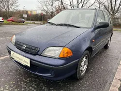 Blau Gebraucht 2003 Suzuki Swift GLX Kleinwagen | 2.490 €