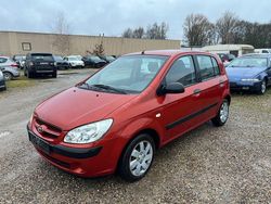 Rot Gebraucht 2007 Hyundai Getz Kleinwagen | 750 € (Fairer Preis)