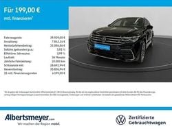 Schwarz Gebraucht 2024 VW Tiguan R-line SUV | 35.878 € (Guter Preis)
