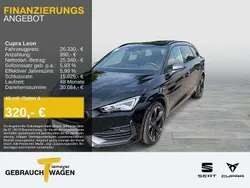 Schwarz Gebraucht 2023 Cupra Leon Kombi | 26.330 € (Guter Preis)