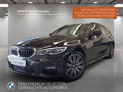 Schwarz Gebraucht 2022 BMW 330e M Sport Kombi | 34.690 € (Fairer Preis)